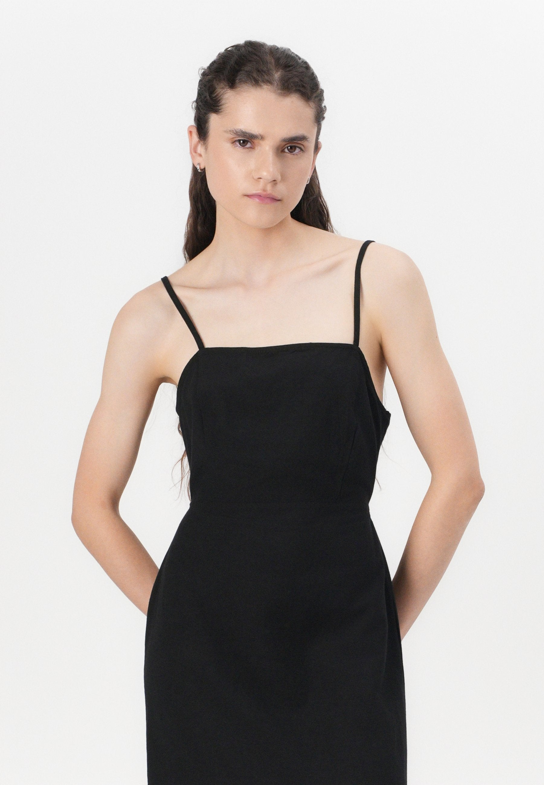 ONLJAKIRI Linen Midi Media 5