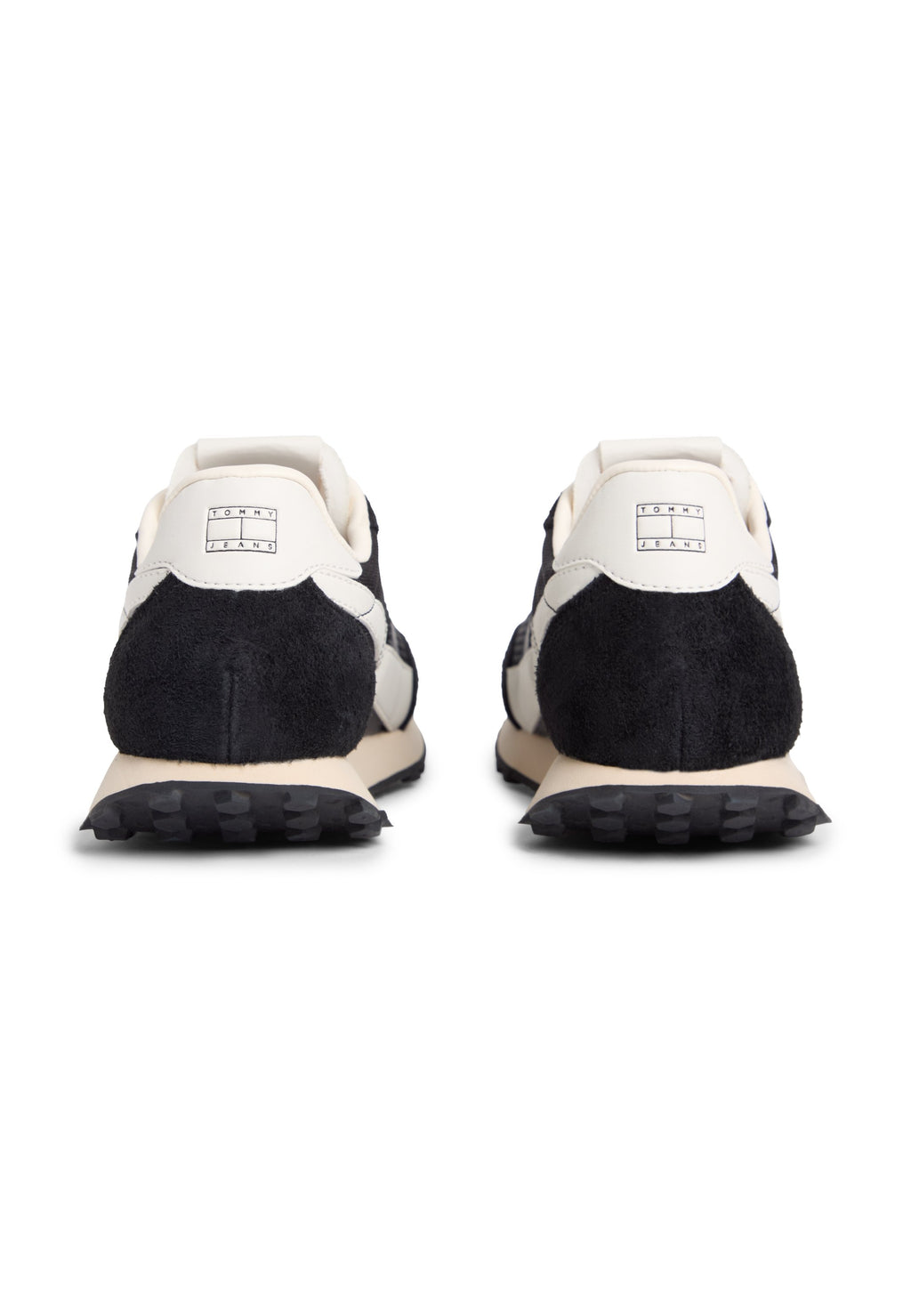 Tommy Jeans RETRO LEATHER ARCHIVE RUNNER TRAINERS