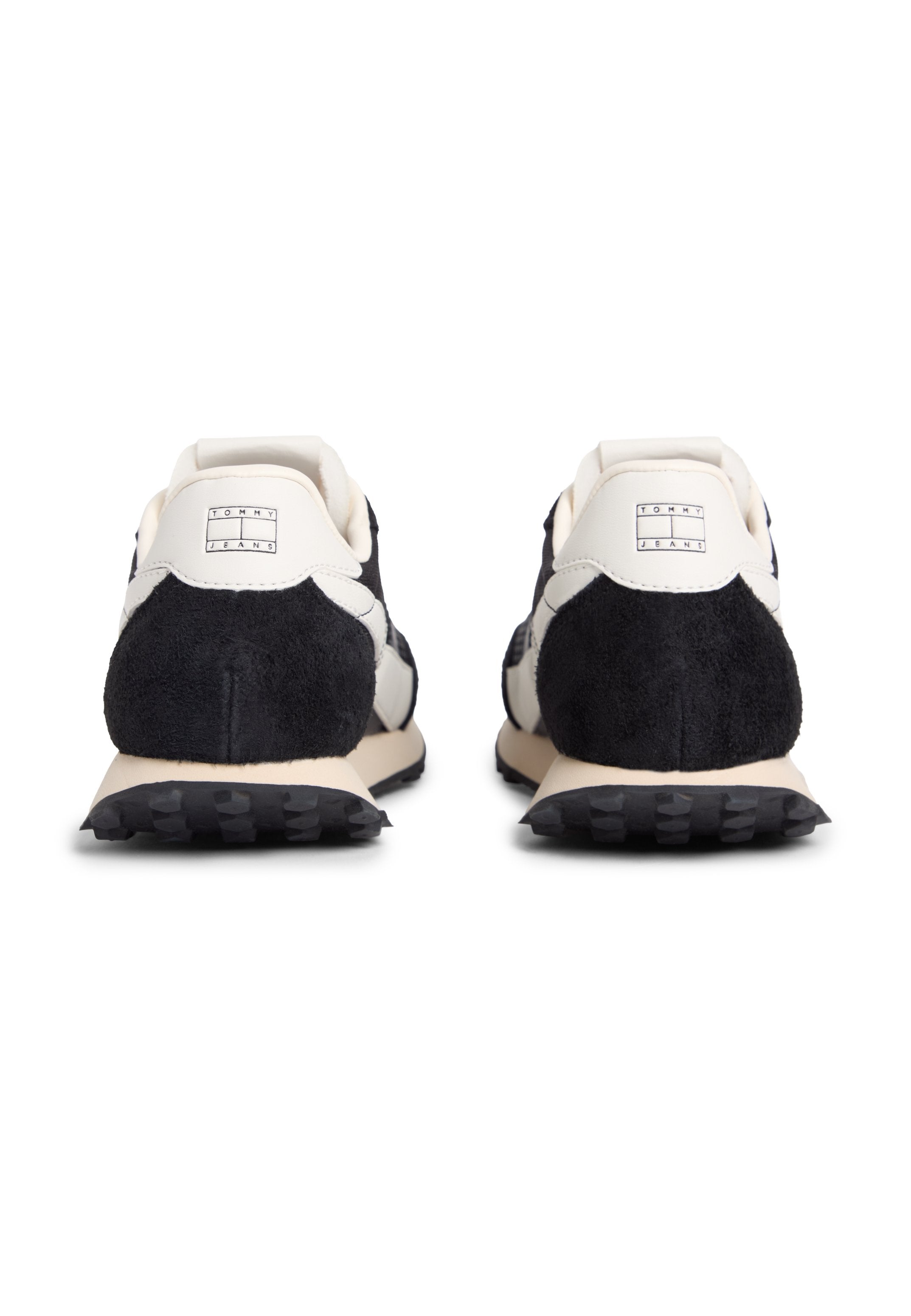 Tommy Jeans RETRO LEATHER ARCHIVE RUNNER TRAINERS