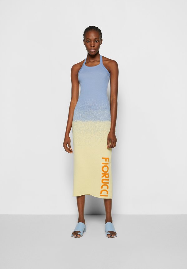 Fiorucci OMBRE LOGO DRESS