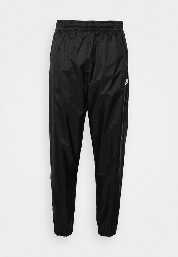 Nike Sportswear WINDRUNNER - Tracksuit bottoms - black/white