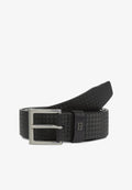 Tommy Hilfiger TH SOHO FLAG AOP 3.5 - Belt - black