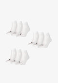 Puma QUARTER 9 PACK - Socks - withe