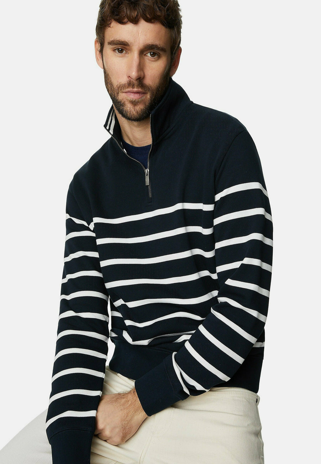 Marks & Spencer STRIPED SWEATSHIRT