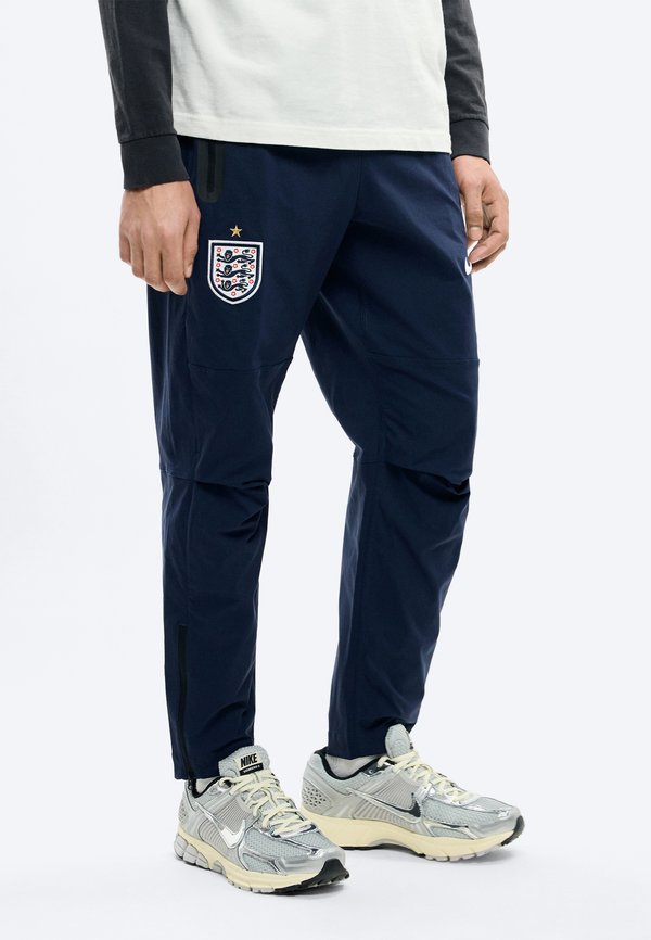 Nike Performance ENGLAND TECH PANT - National team wear - obsidian/white