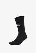 adidas Performance ADIDAS PERFORMANCE ADIDAS FOOTBALL CREW PERFORMANCE SOCKS CUSHIONED UNISEX - Sports socks - black/white
