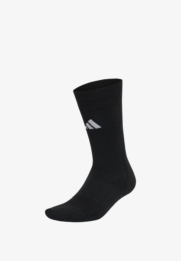 adidas Performance ADIDAS PERFORMANCE ADIDAS FOOTBALL CREW PERFORMANCE SOCKS CUSHIONED UNISEX - Sports socks - black/white