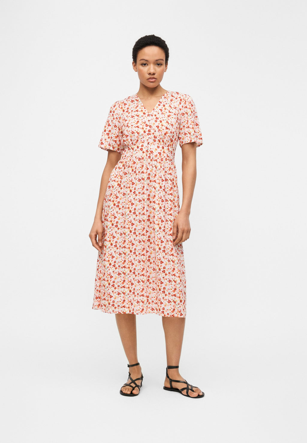 Pieces PCTALA MIDI DRESS