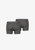 Levi's® MEN BRIEF 2 PACK - Boxer briefs - dark shadow