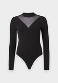 ONLY ONLLIVELOVE - Long sleeved top - black