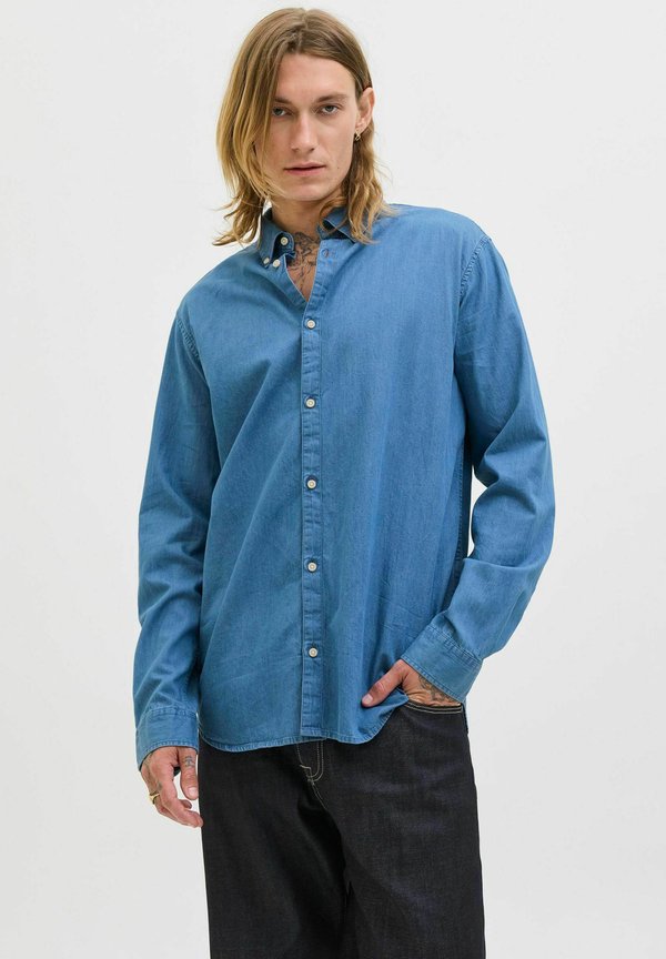 Jack & Jones Denim Regular Fit - Shirt - medium blue denim