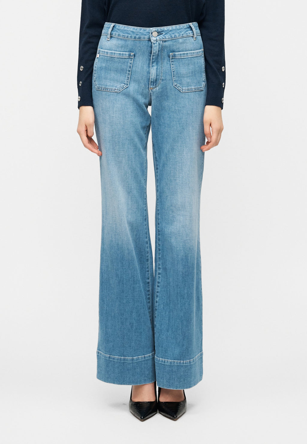 AG Jeans VICKY HIGH RISE FLARE