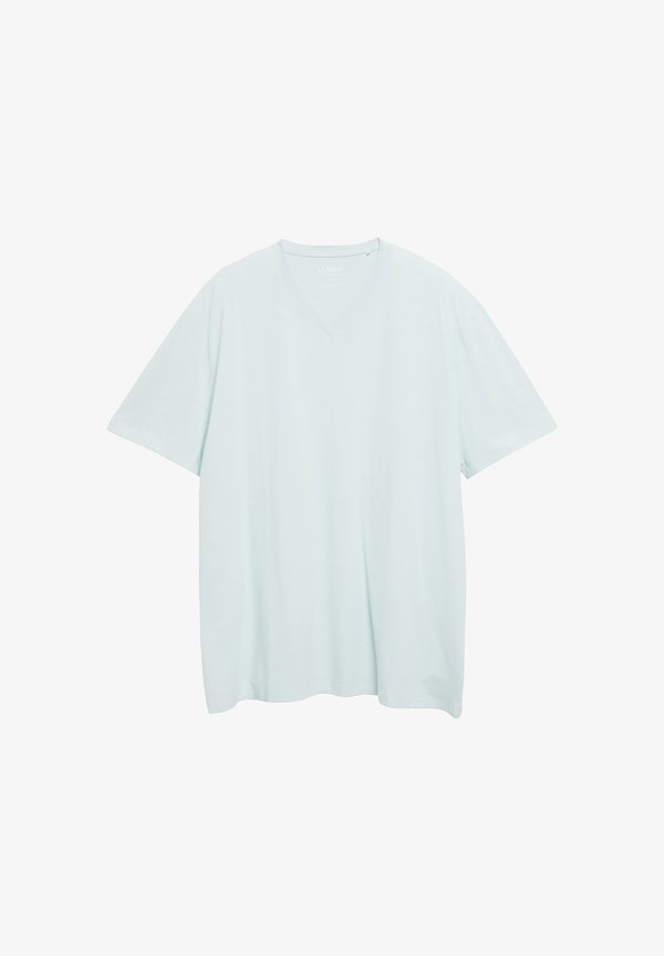 s.Oliver T-SHIRT - Basic T-shirt - azurblau