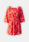 YAS BOW MINI DRESS