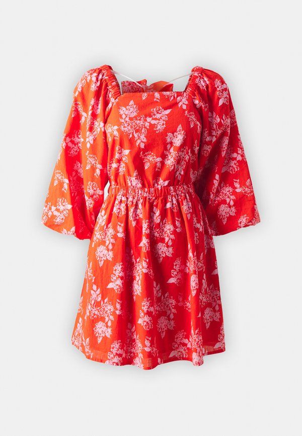 YAS BOW MINI DRESS