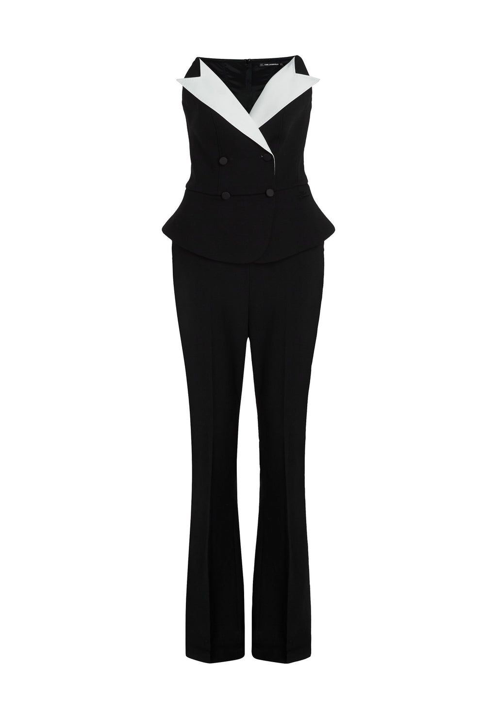 KARL STUDIO CONTRAST JUMPSUIT Media 1