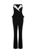 KARL STUDIO CONTRAST JUMPSUIT Media 1