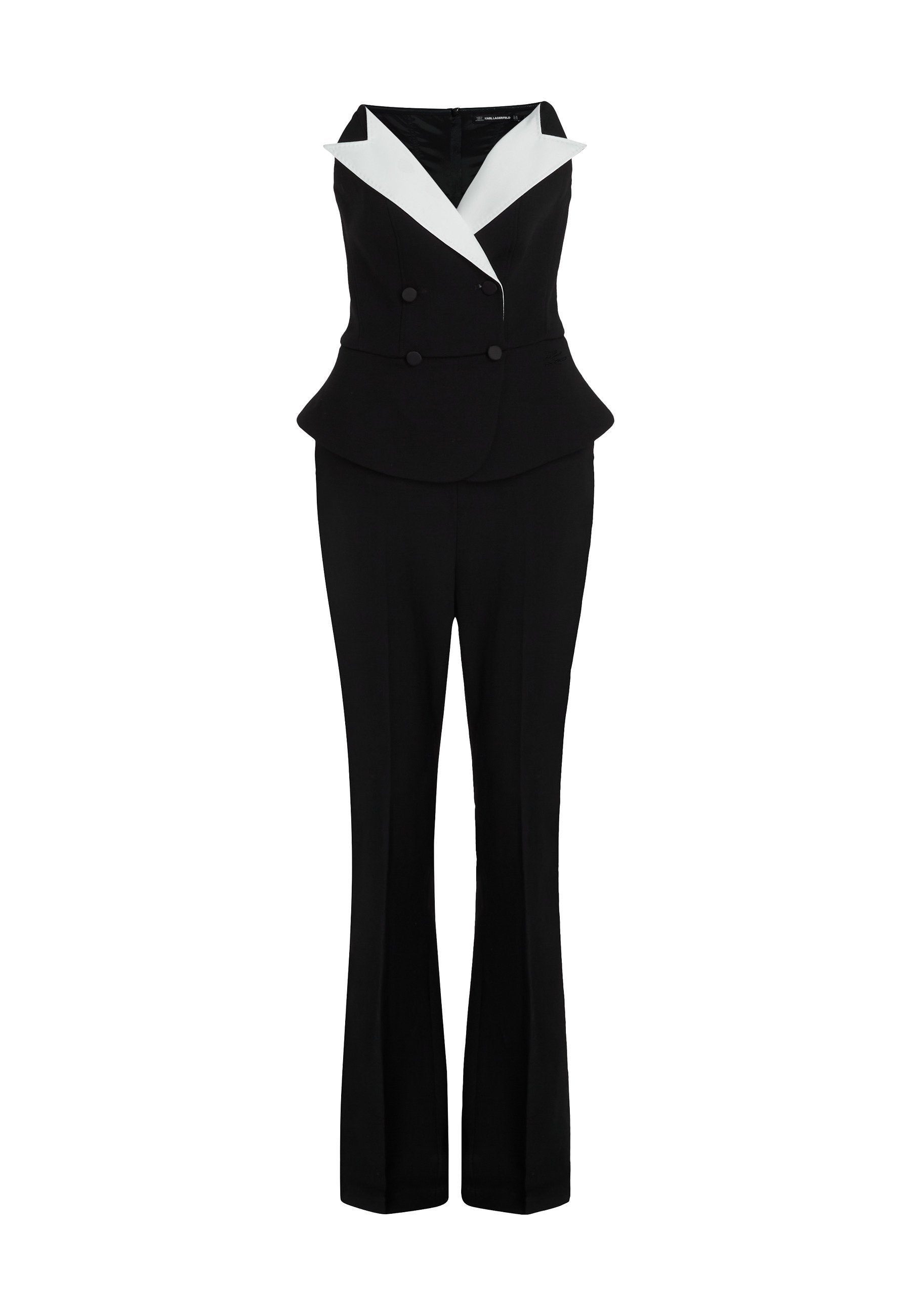 KARL STUDIO CONTRAST JUMPSUIT Media 1