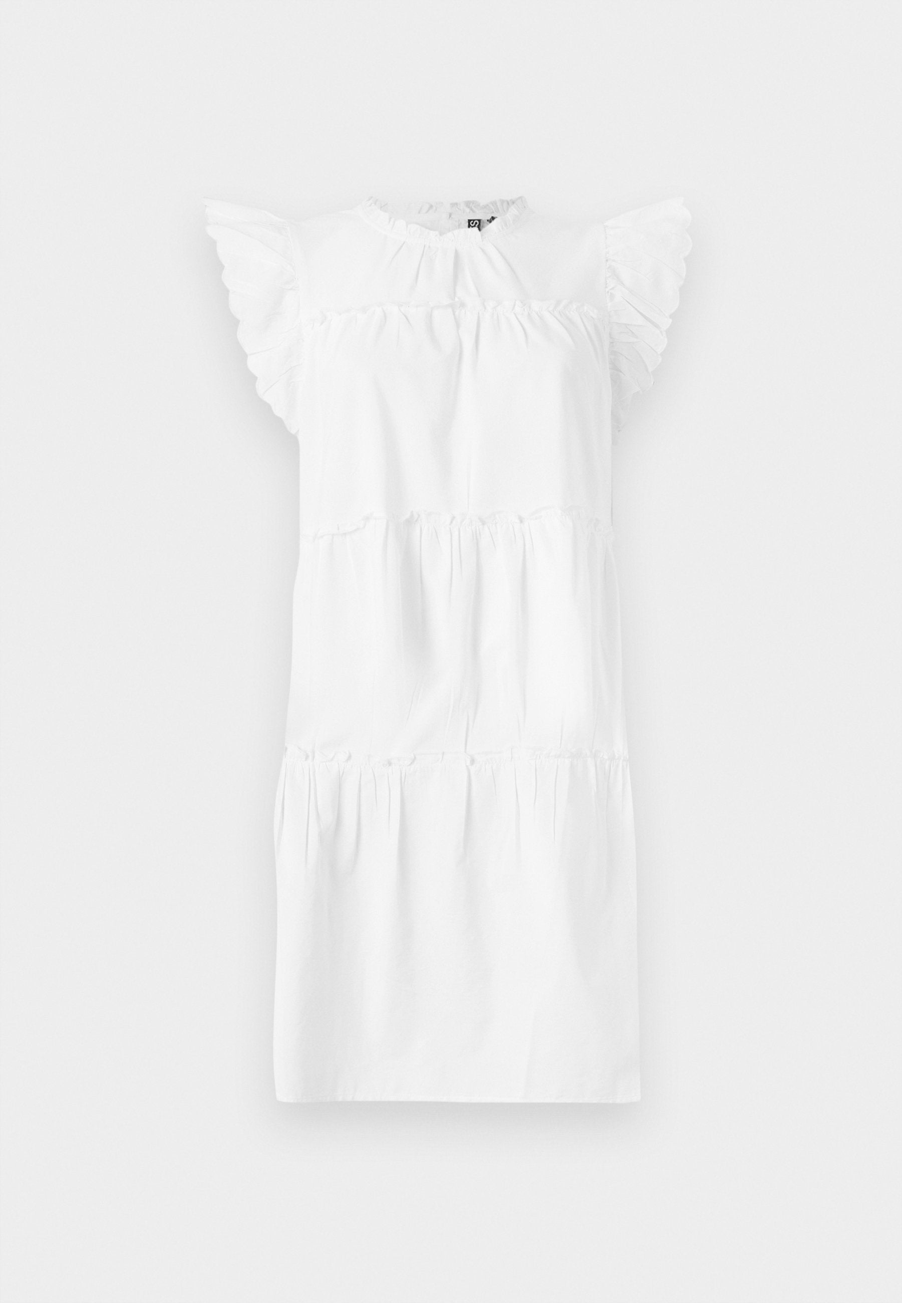 Pieces PCJILLA O NECK SHORT DRESS