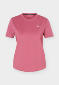 Nike Performance SWIFT - Sports T-shirt - pink smoke