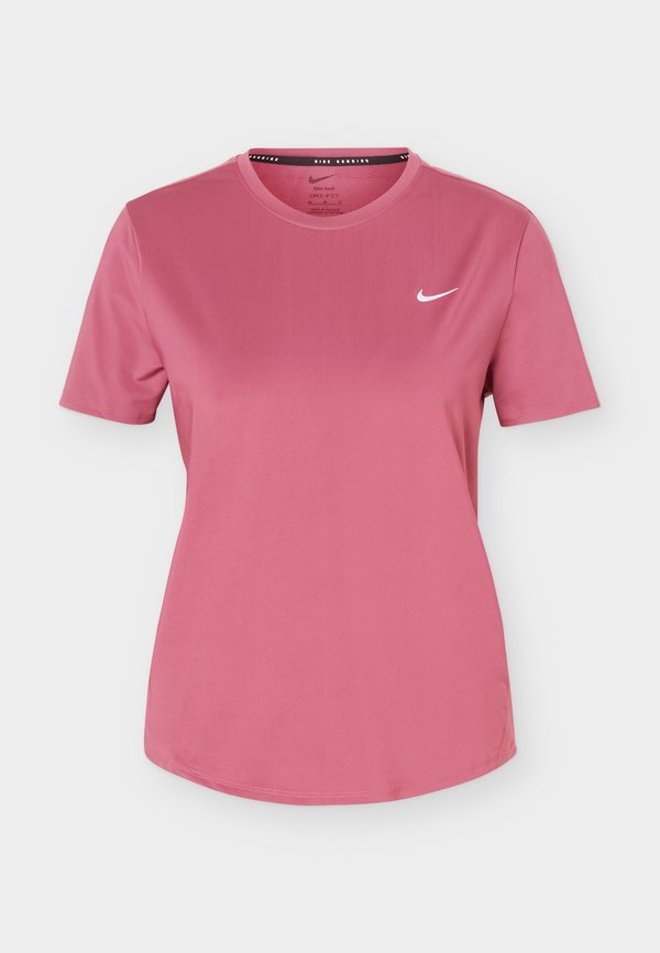 Nike Performance SWIFT - Sports T-shirt - pink smoke