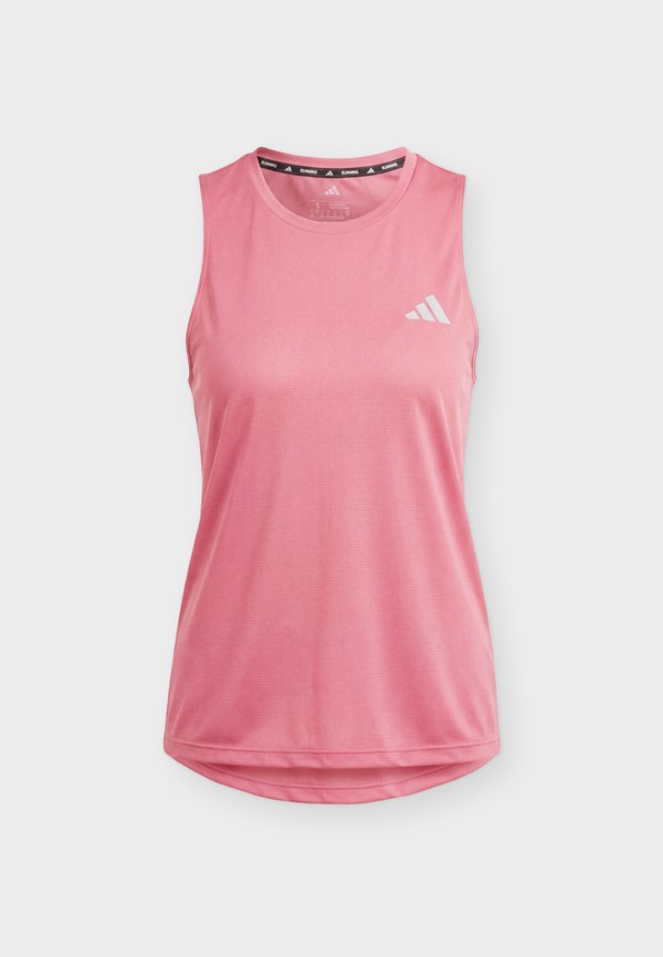 adidas Performance RUN TANK - Top - dual magenta