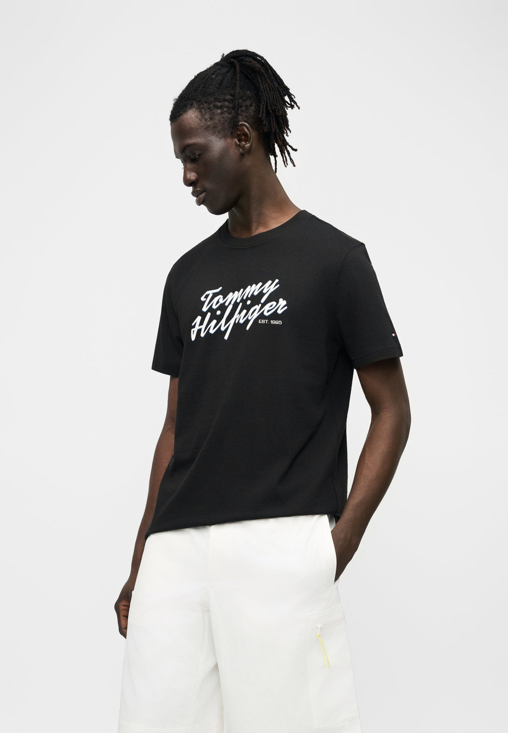 SUMMER TEXT GRAPHIC TEE Media 5