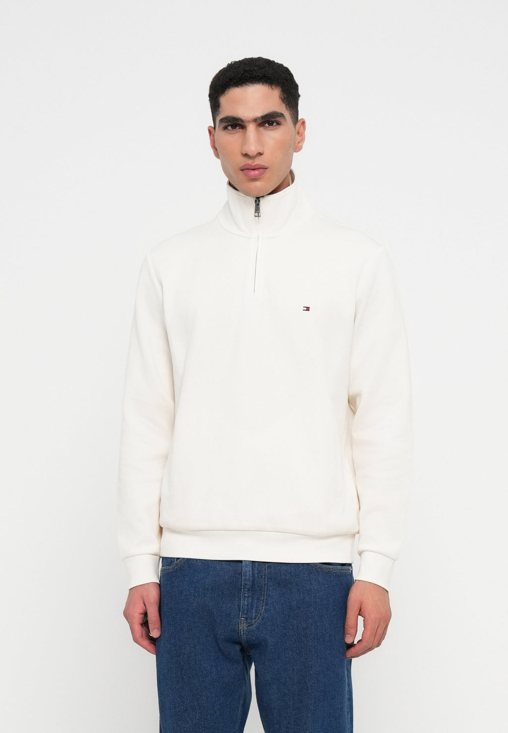 PERFORMANCE QUARTER-ZIP INTECHNO KNIT JUMPER Media 3
