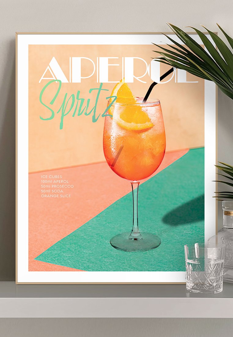 Orange Wallz APEROL SPRITZ