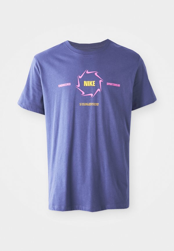 Nike Sportswear TEE - Print T-shirt - sanded purple