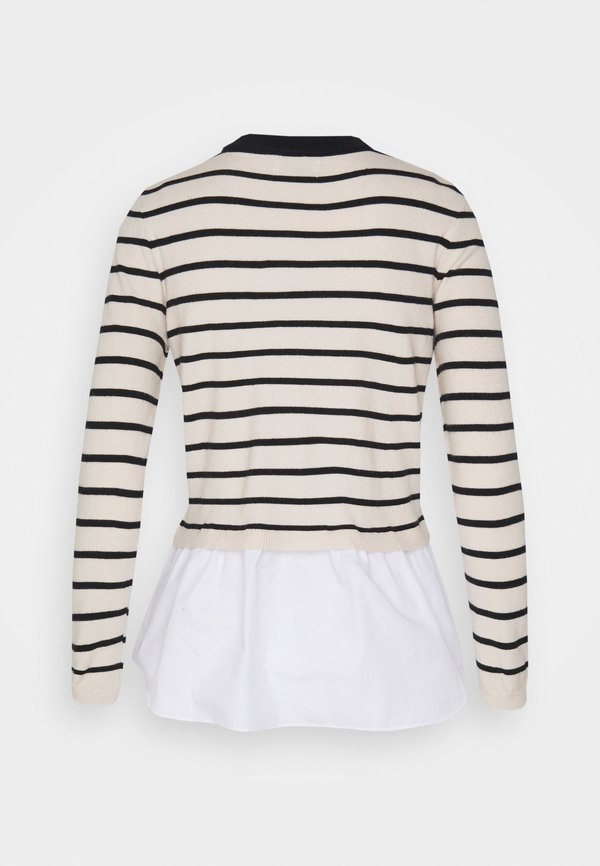 ONLY ONLANGIE LIFE MIX STRIPE O NECK