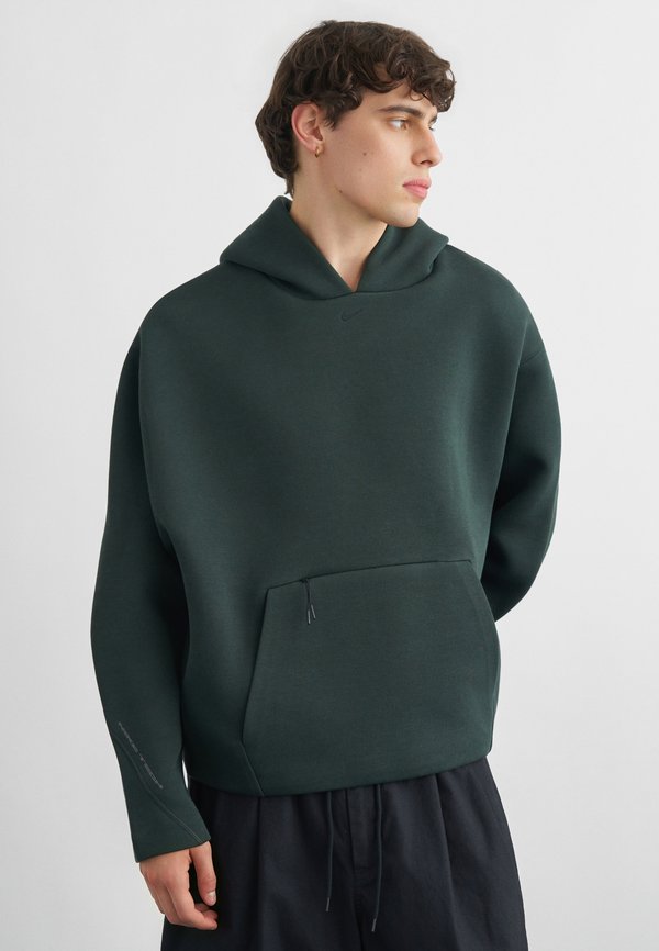 Nike Sportswear M NK TCH ERGO PO HOODIE - Hoodie - black spruce/black