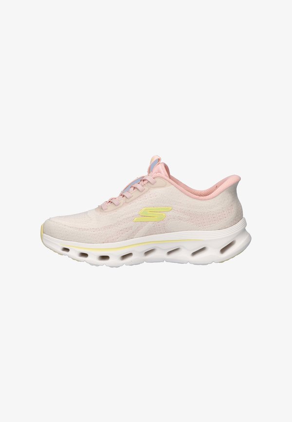 Skechers HANDS FREE GO WALK GLIDE-STEP SNEAKER - Trainers - beige