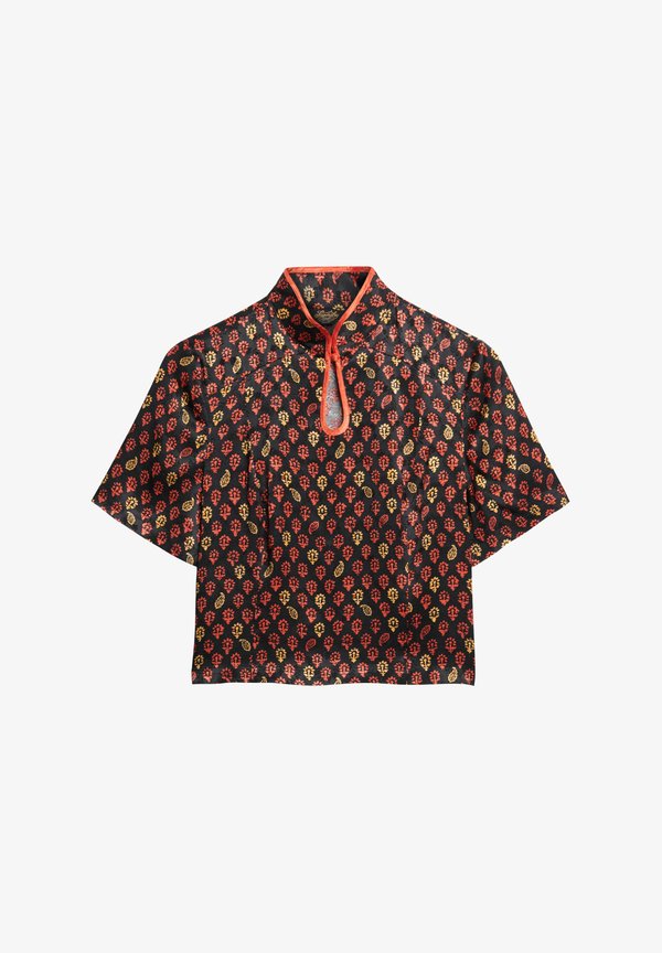 Superdry & Co Blouse - floral block black