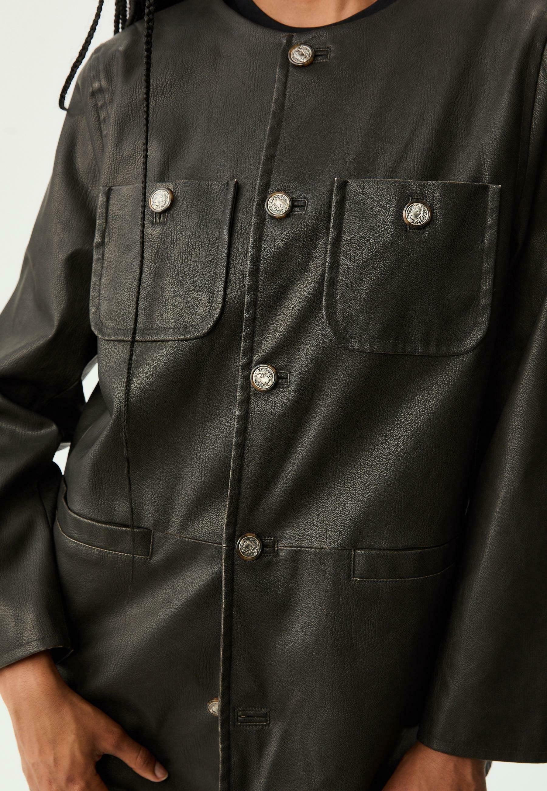 Stradivarius BUTTONED EFFECT