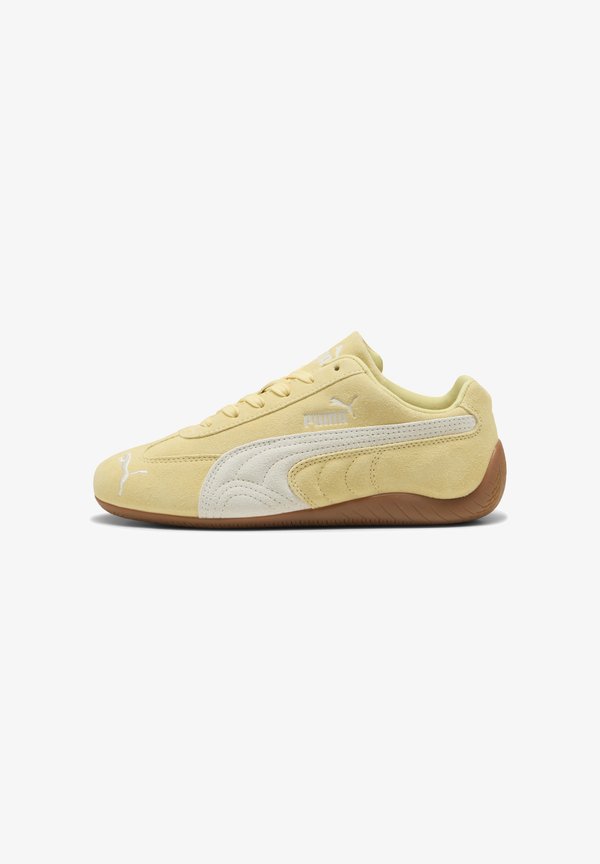 Puma SPEEDCAT OG UNISEX - Trainers - pale lemon/gum