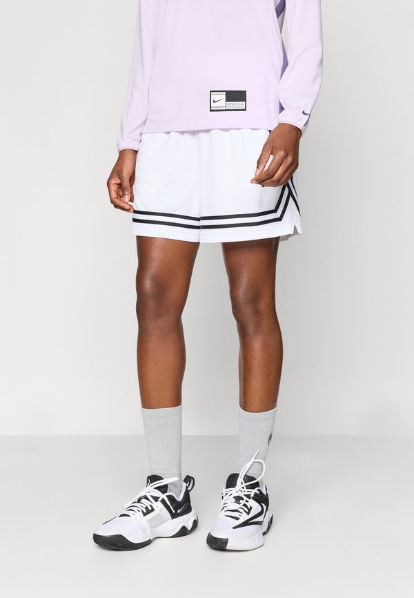 Nike Performance CROSSOVER SHORT - Sports shorts - white/black