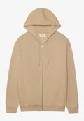 YOURTURN UNISEX RELAXED FIT ZIP-UP HOODIE