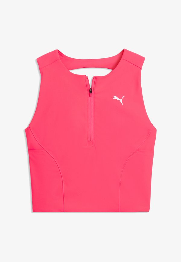 Puma W RUN LIGHTSTRIDE CROP - Top - pure pink