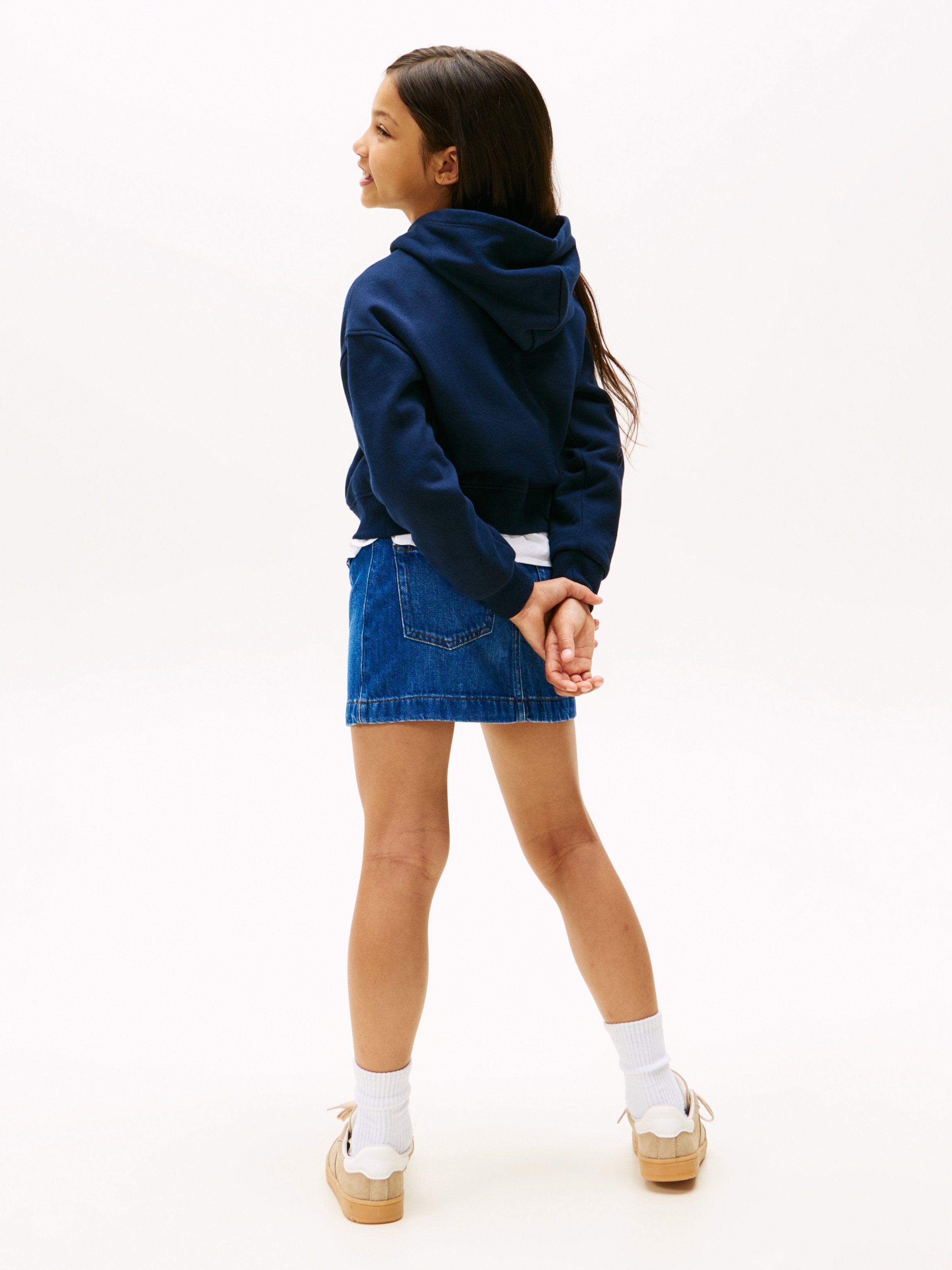 RHINESTONE FLAG HOODIE Media 4