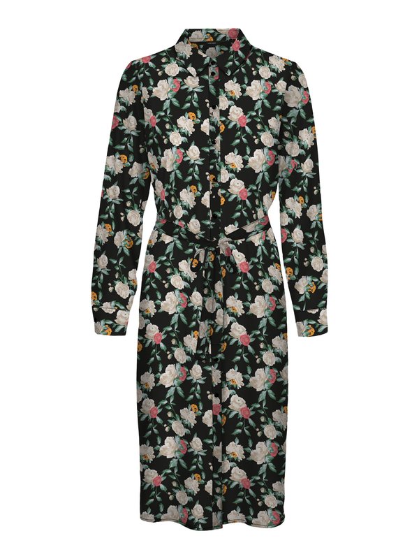Vero Moda VMNYA CATCH CALF SHIRT DRESS