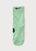 Nike Performance RUN UNISEX - Sports socks - light green/midnight navy/black