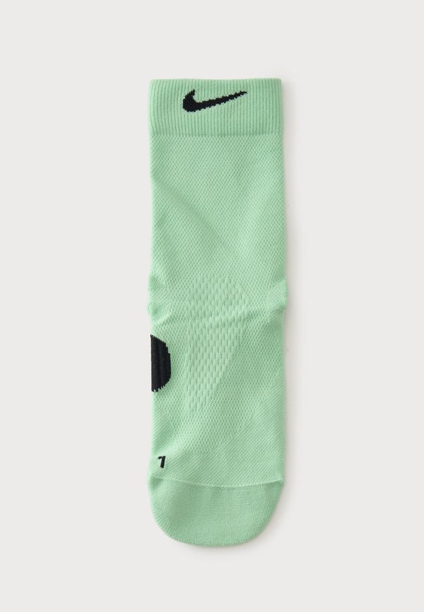 Nike Performance RUN UNISEX - Sports socks - light green/midnight navy/black