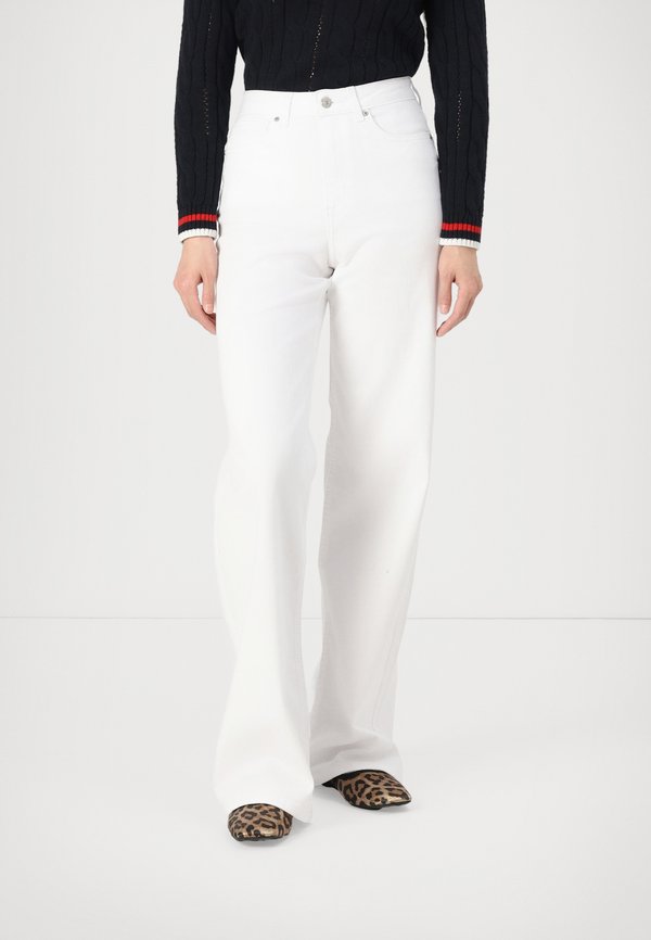 ONLY Wide-fit ONLMADISON High waist Wide Leg Fit - Wide Leg - white