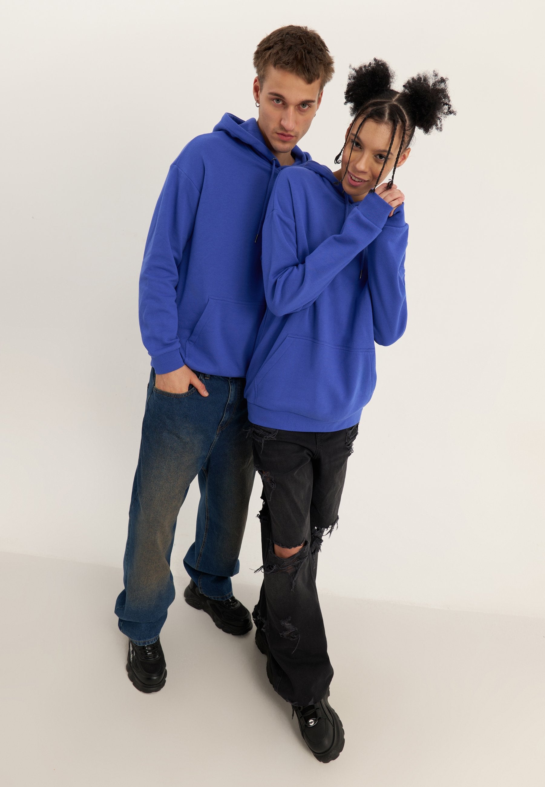 YOURTURN UNISEX RELAXED FIT HOODIE