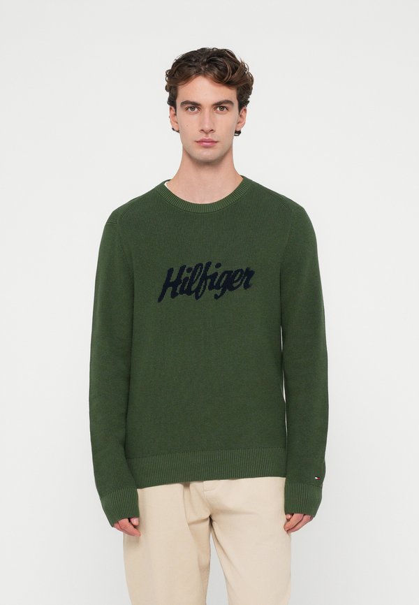 Tommy Hilfiger SEASONAL GRAPHIC C NECK