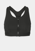 Athleta ULTIMATE ZIP FRONT BRA D-DD