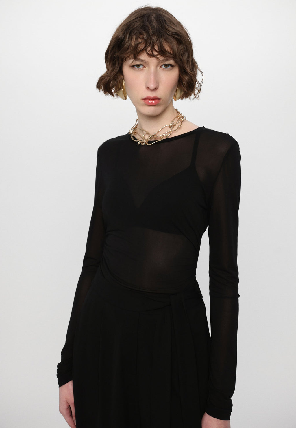 Diane von Furstenberg LONG SLEEVE SHIRT
