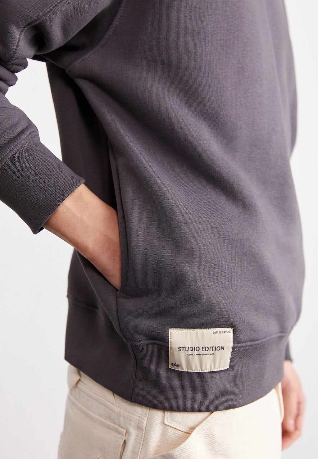 Alpha Industries STUDIO EDITION HOODY