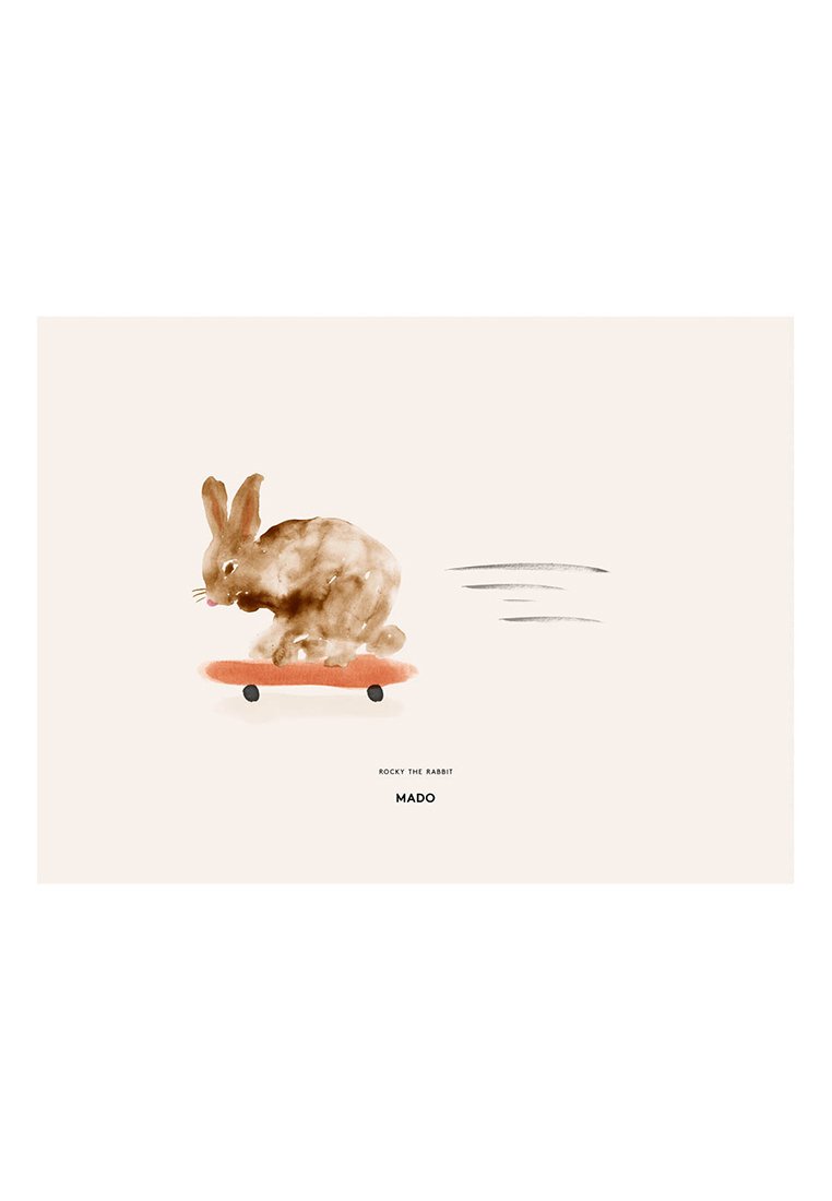 Paper Collective ROCKY THE RABBIT